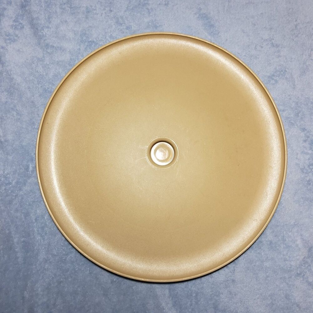 Vintage 14" Tupperware Chip Dip-N-Serve Appetizer Tray 492-2 Only Replacement
